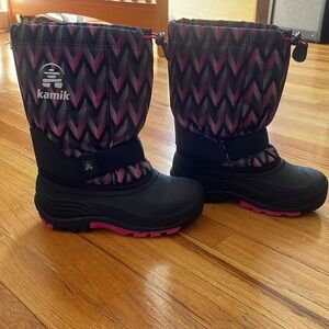 Kamik Snowboots for kids